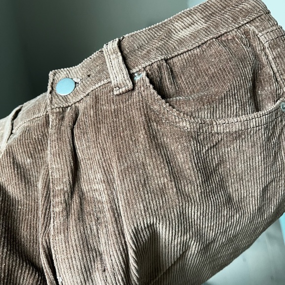 SHEIN corduroy pants 🤎🥠 - Picture 6 of 9